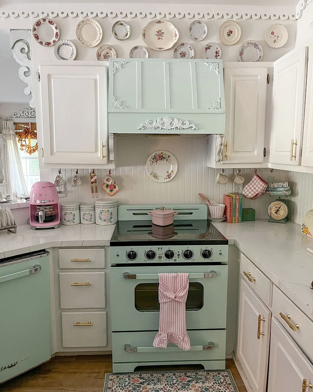 Soft Pastels Meet Vintage Whimsy