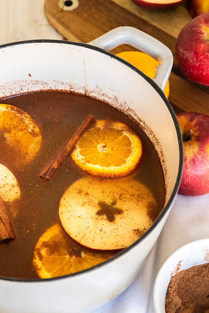 Apple Chai Punch