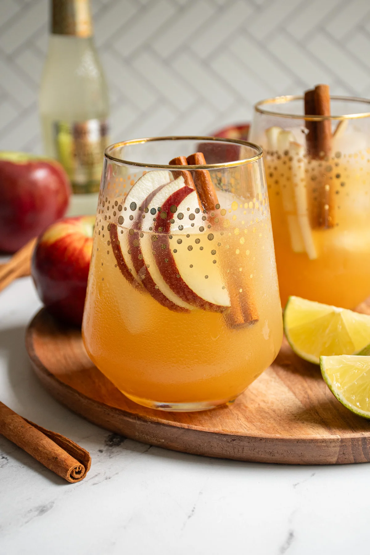 Apple Ginger Fizz