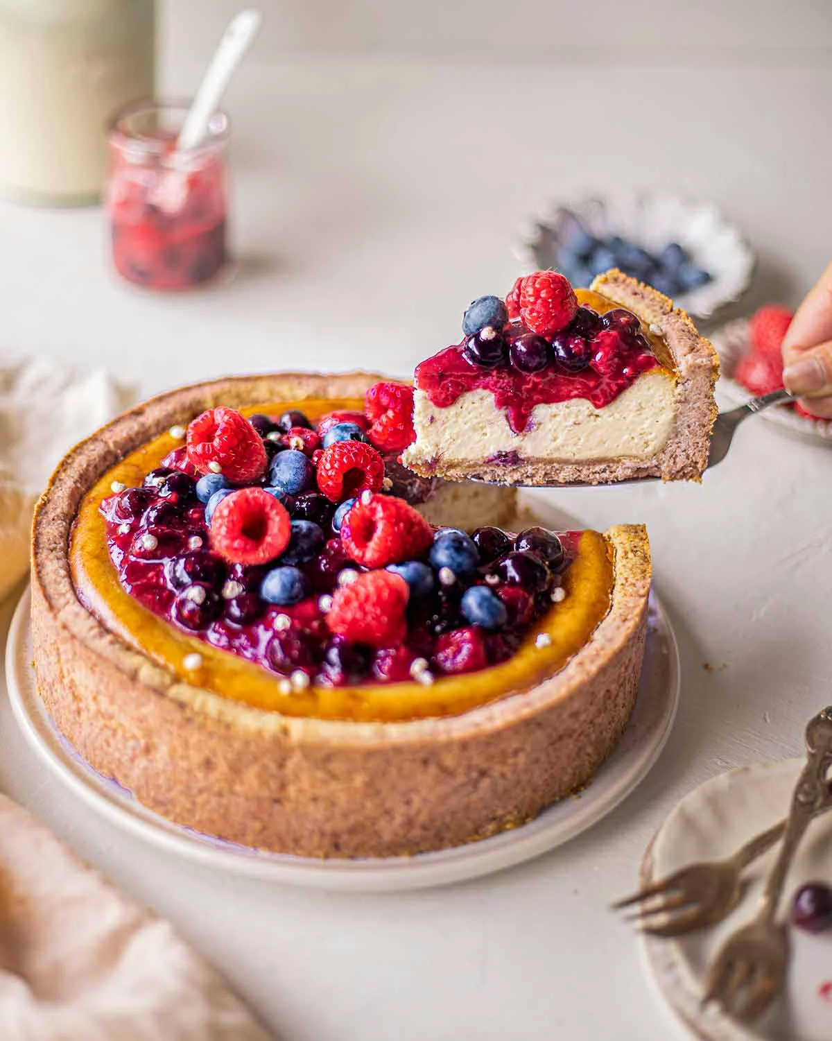 Baked Cheesecake