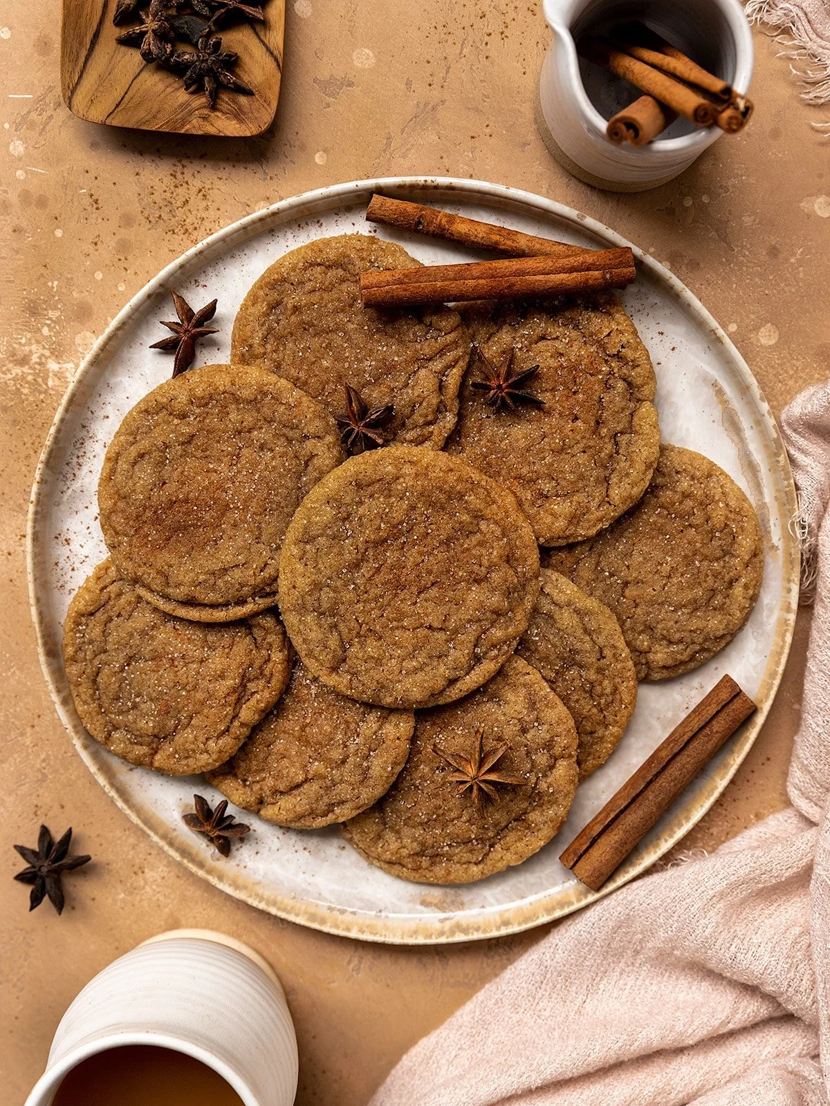 Chai Sugar Cookies