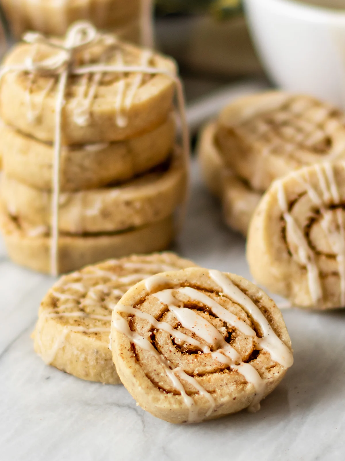 Cinnamon Roll Cookies