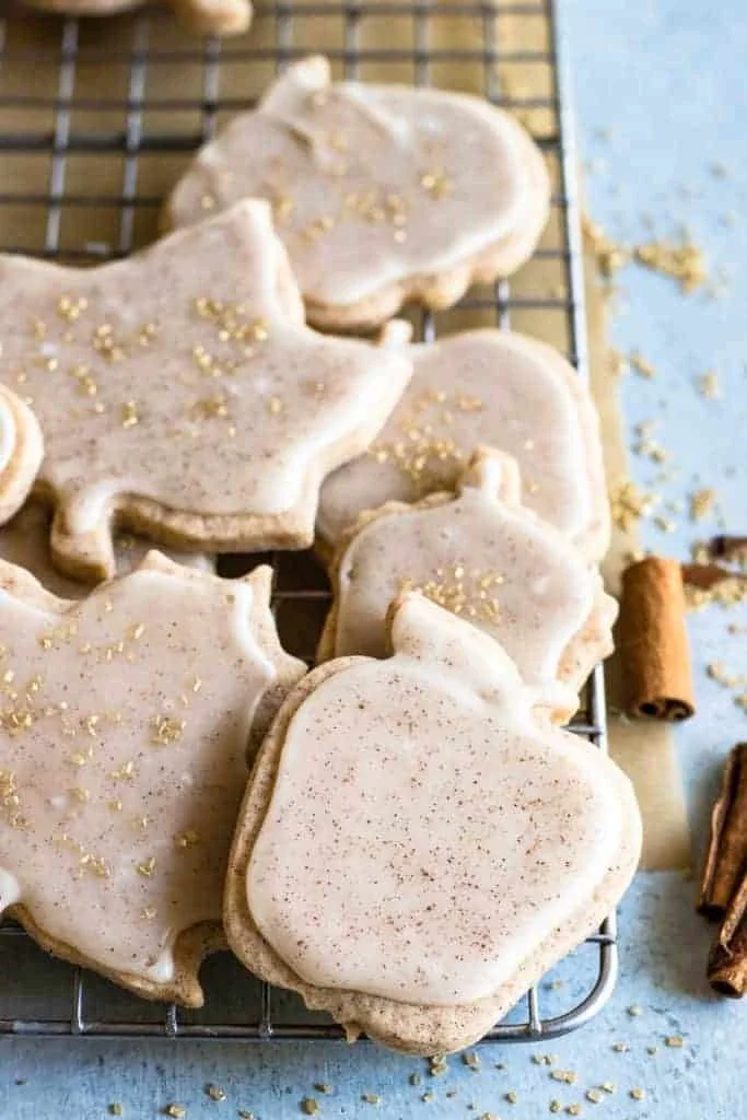 Cinnamon Sugar Cookies