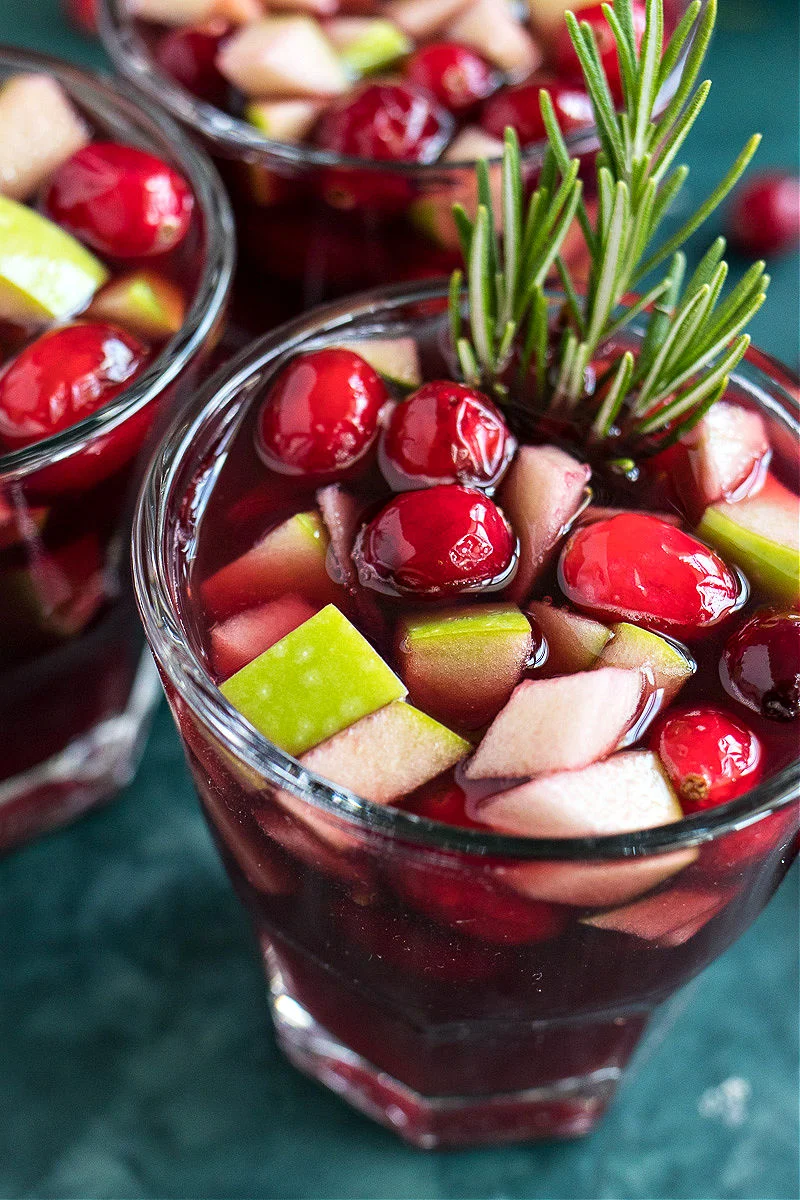 Cranberry Apple Sangria