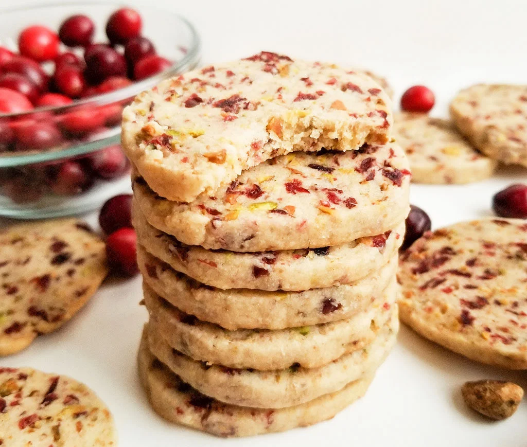 Cranberry Pistachio Cookies