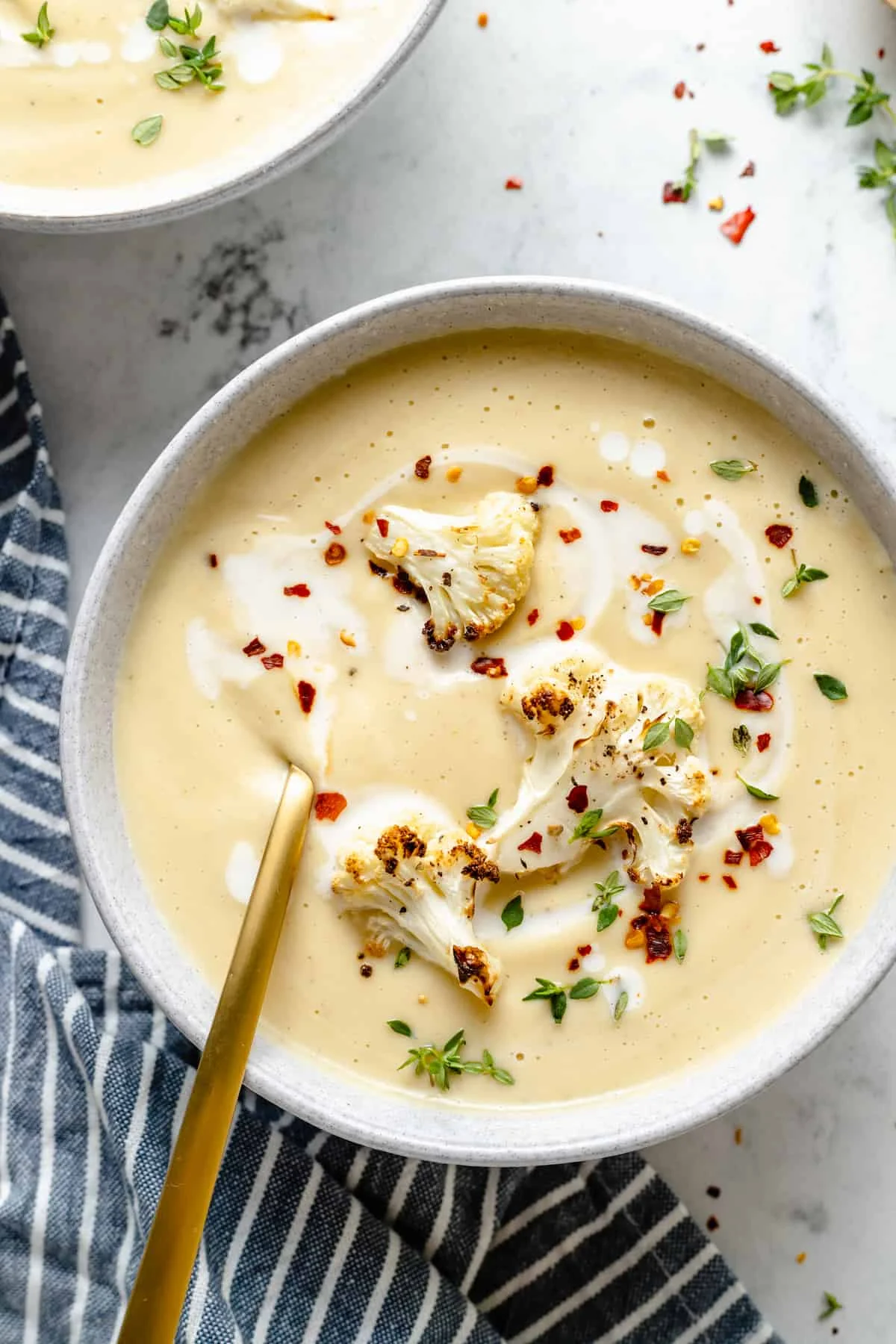 Creamy Cauliflower Soup