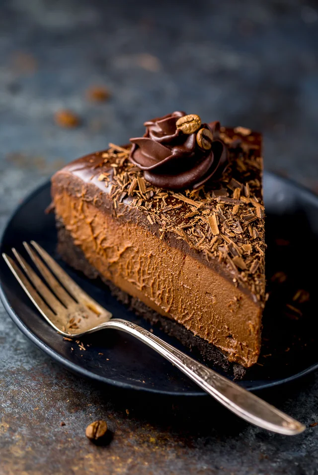 Espresso Pumpkin Cake