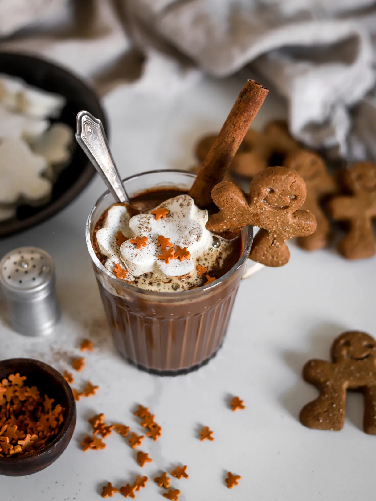 Gingerbread Hot Chocolate