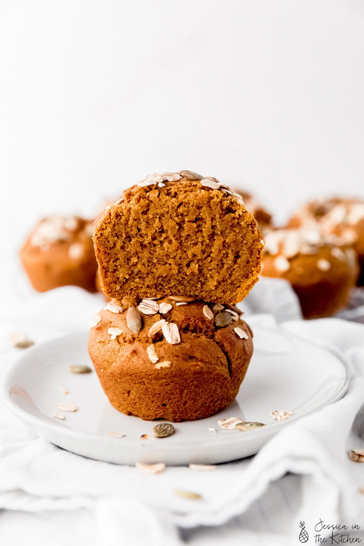 Gluten-Free Pumpkin Muffins