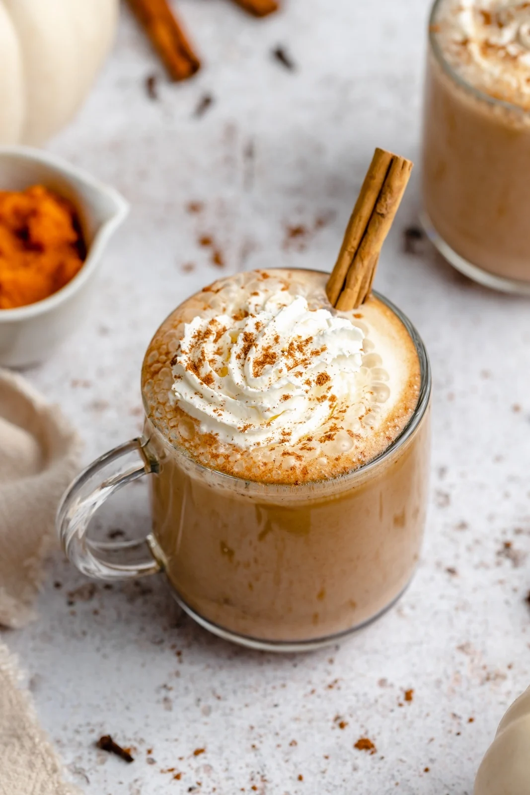 Homemade Pumpkin Spice Latte