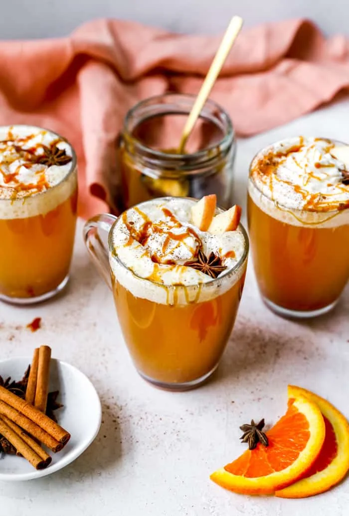 Hot Spiced Apple Cider