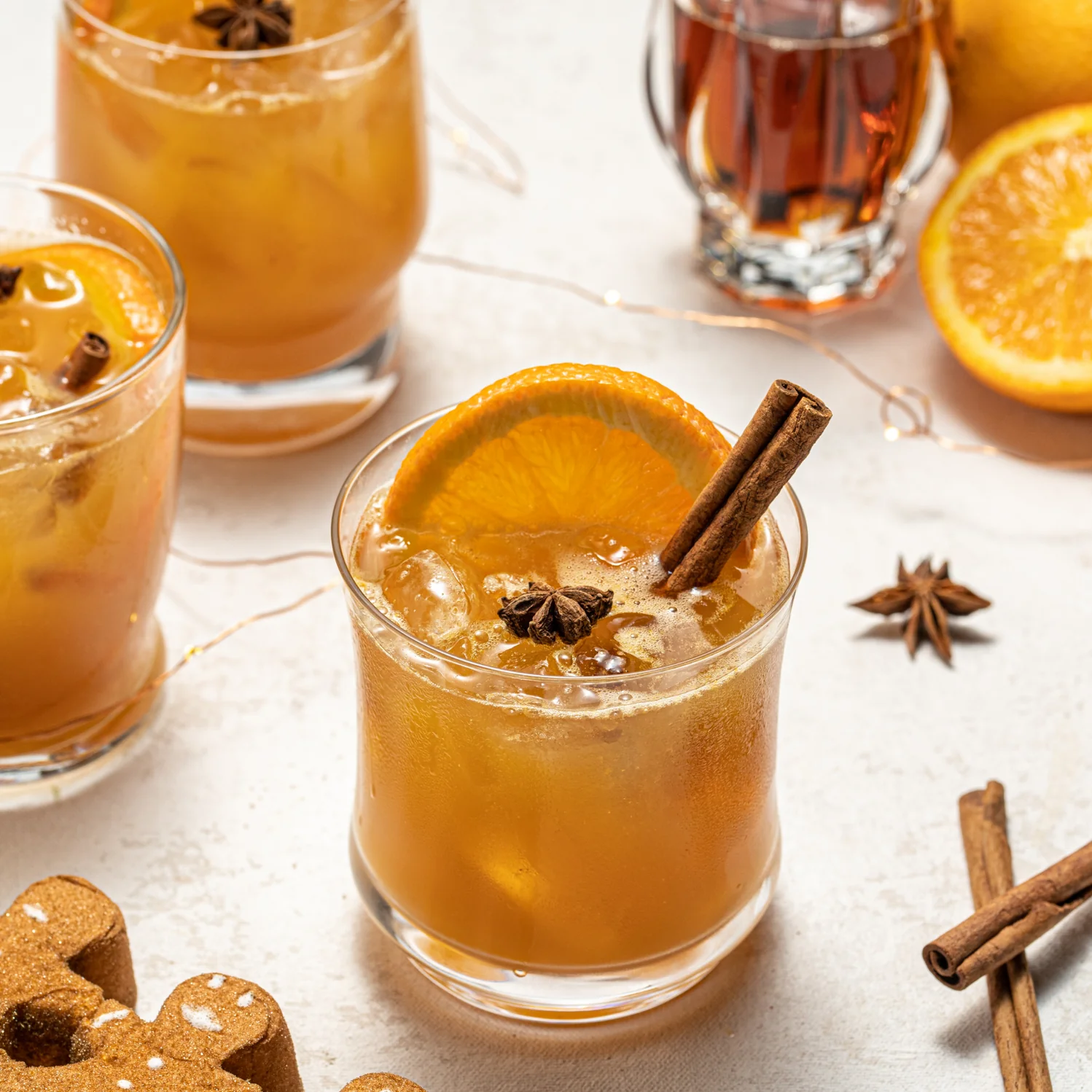 Hot Spiced Citrus Punch