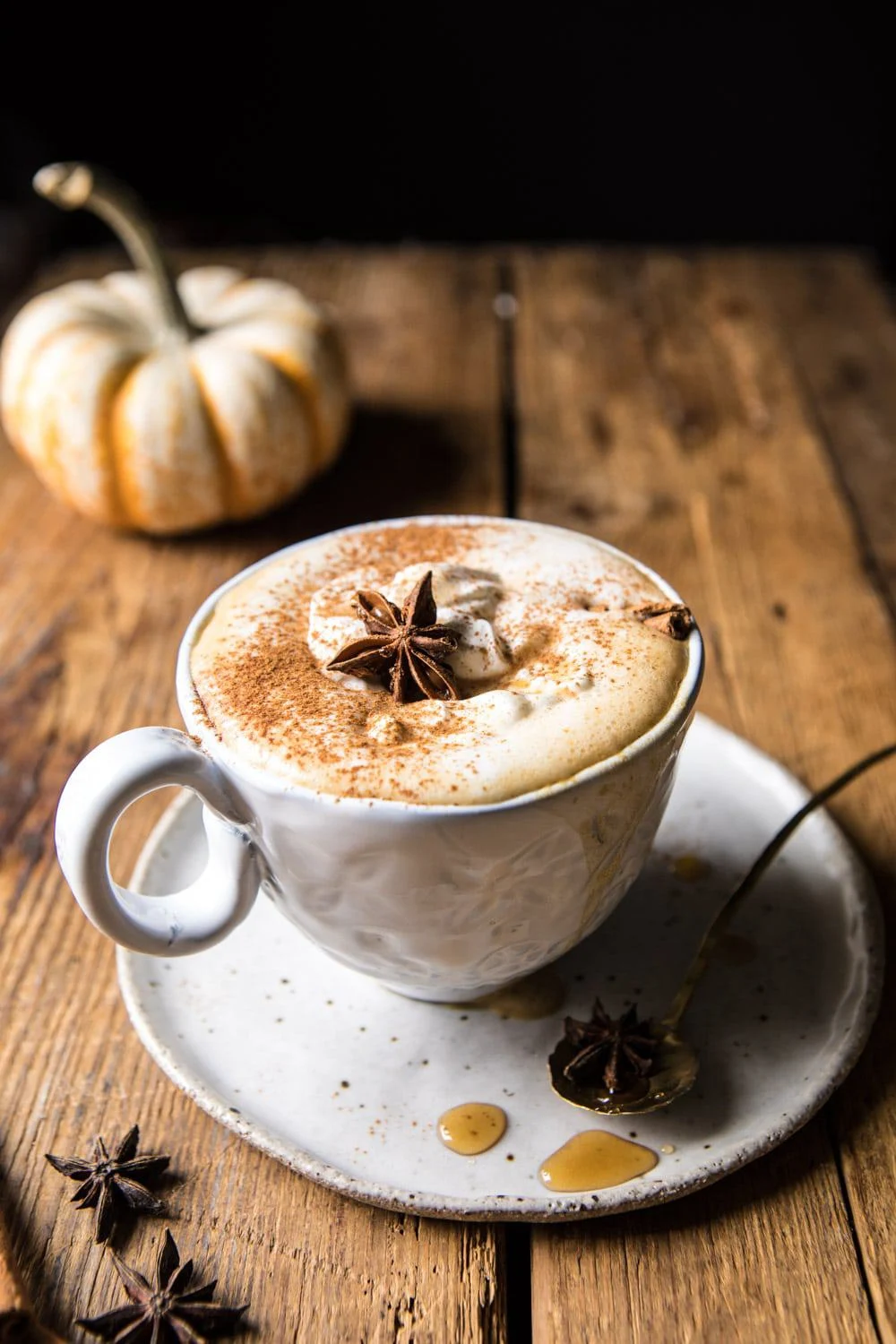 Maple Pumpkin Latte