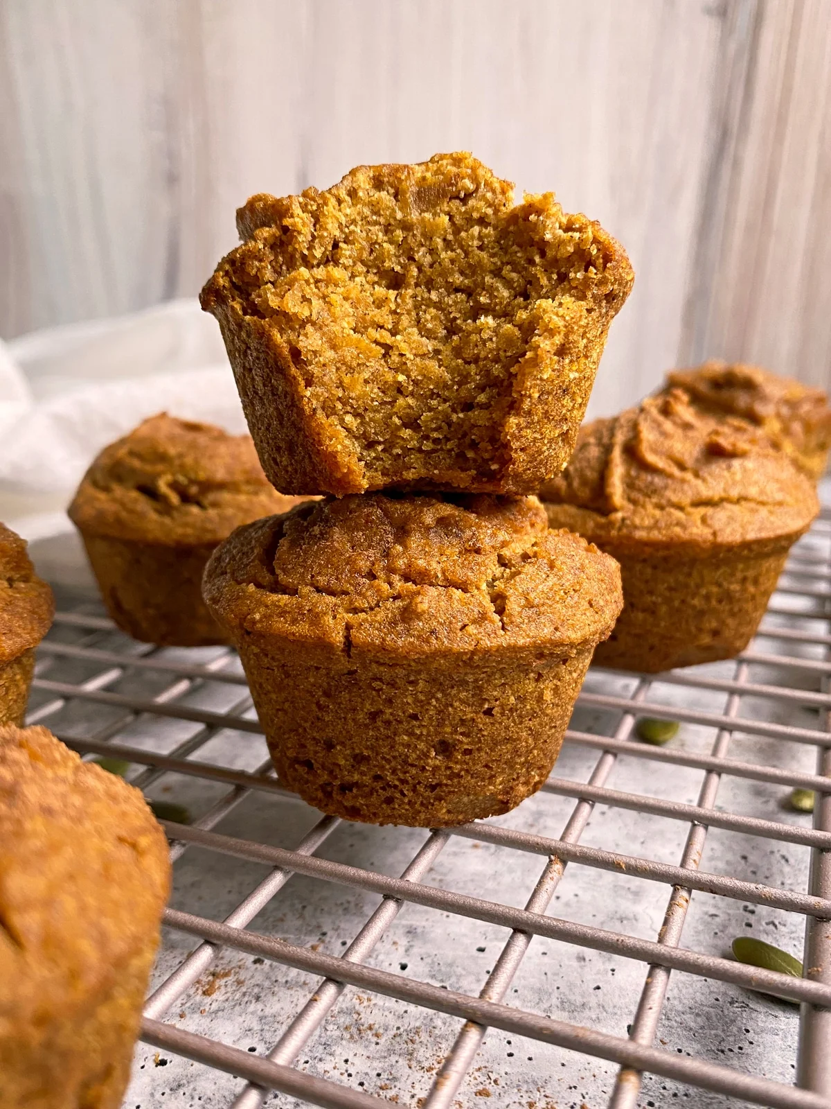 Pumpkin Pecan Muffins