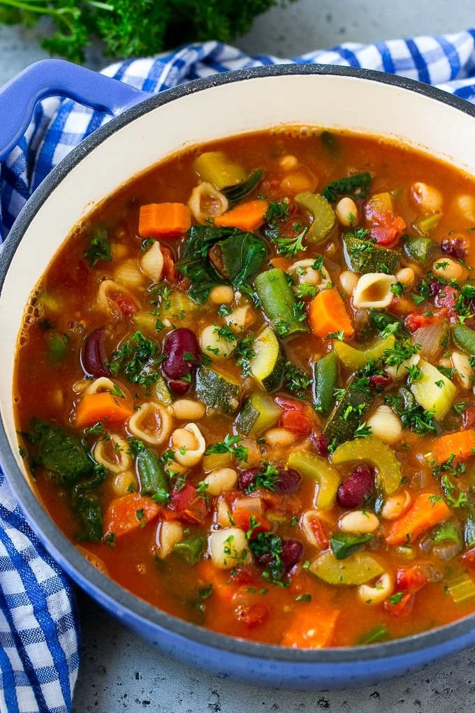 Olive Garden Minestrone Soup