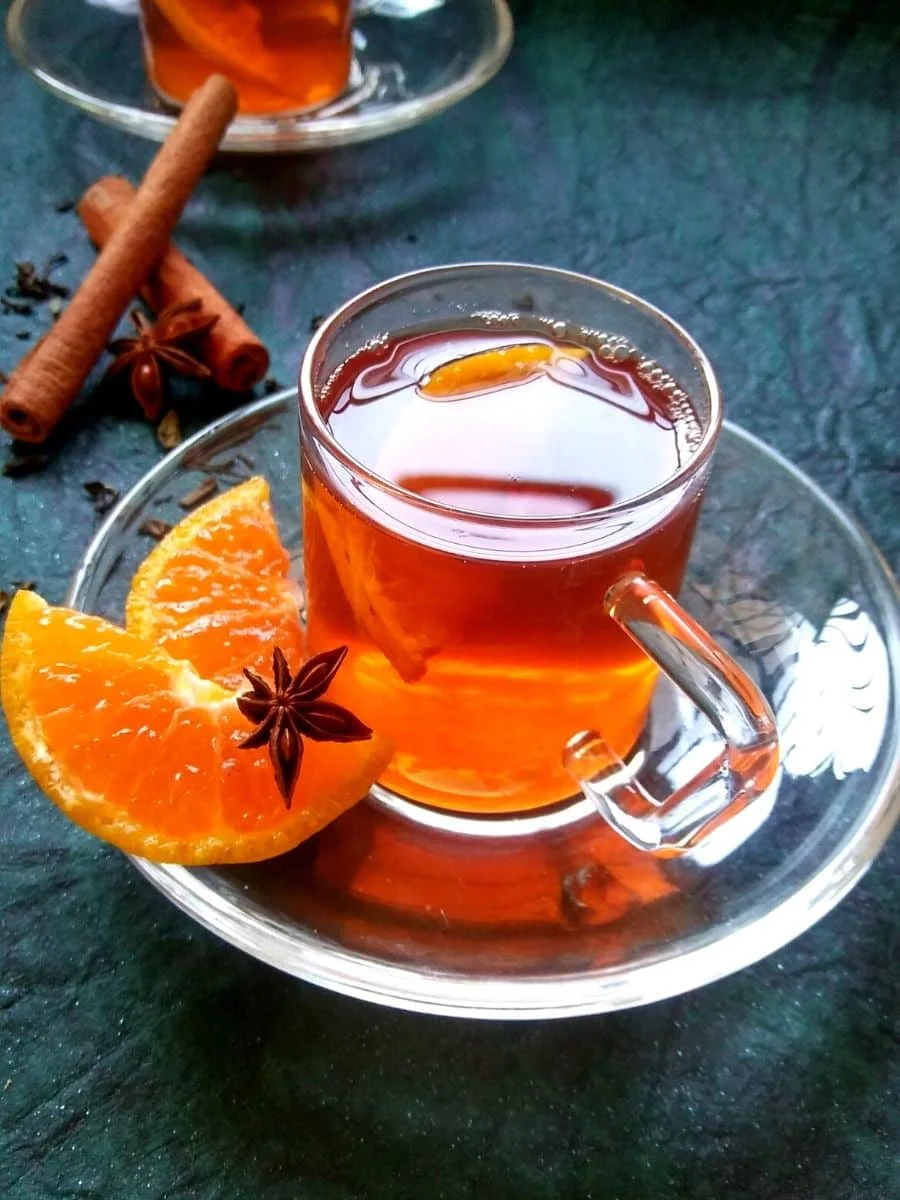 Orange Spiced Tea