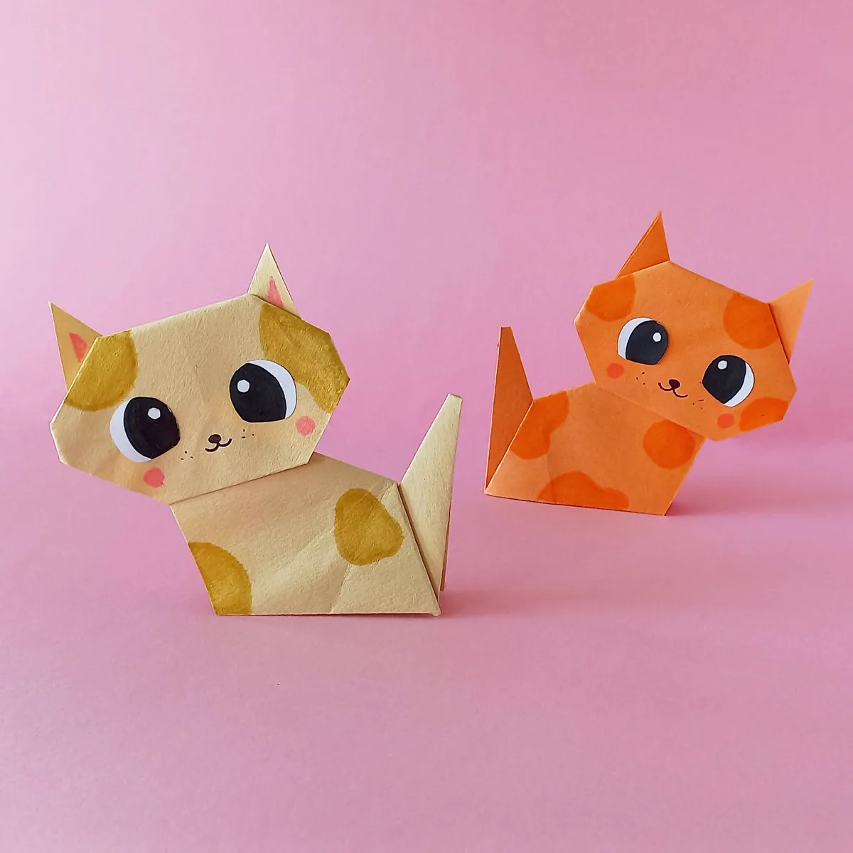 Origami Cat