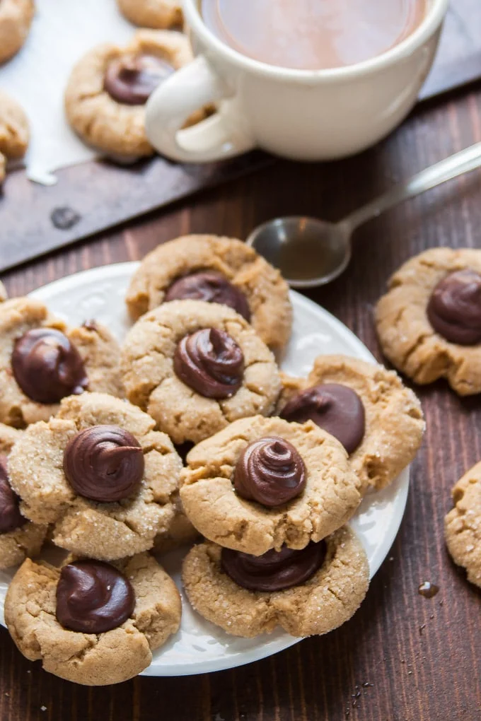 Peanut Butter Blossom Cookies