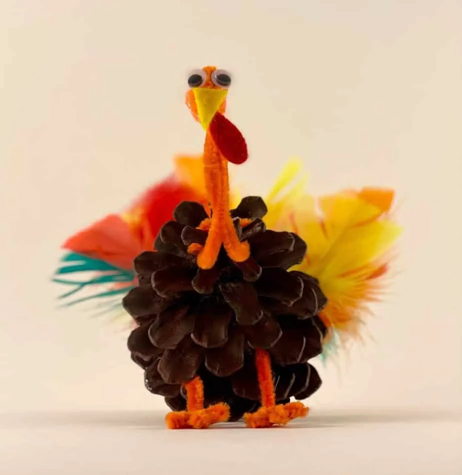 Pinecone Turkeys