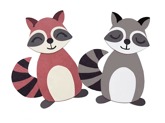 Printable Raccoon