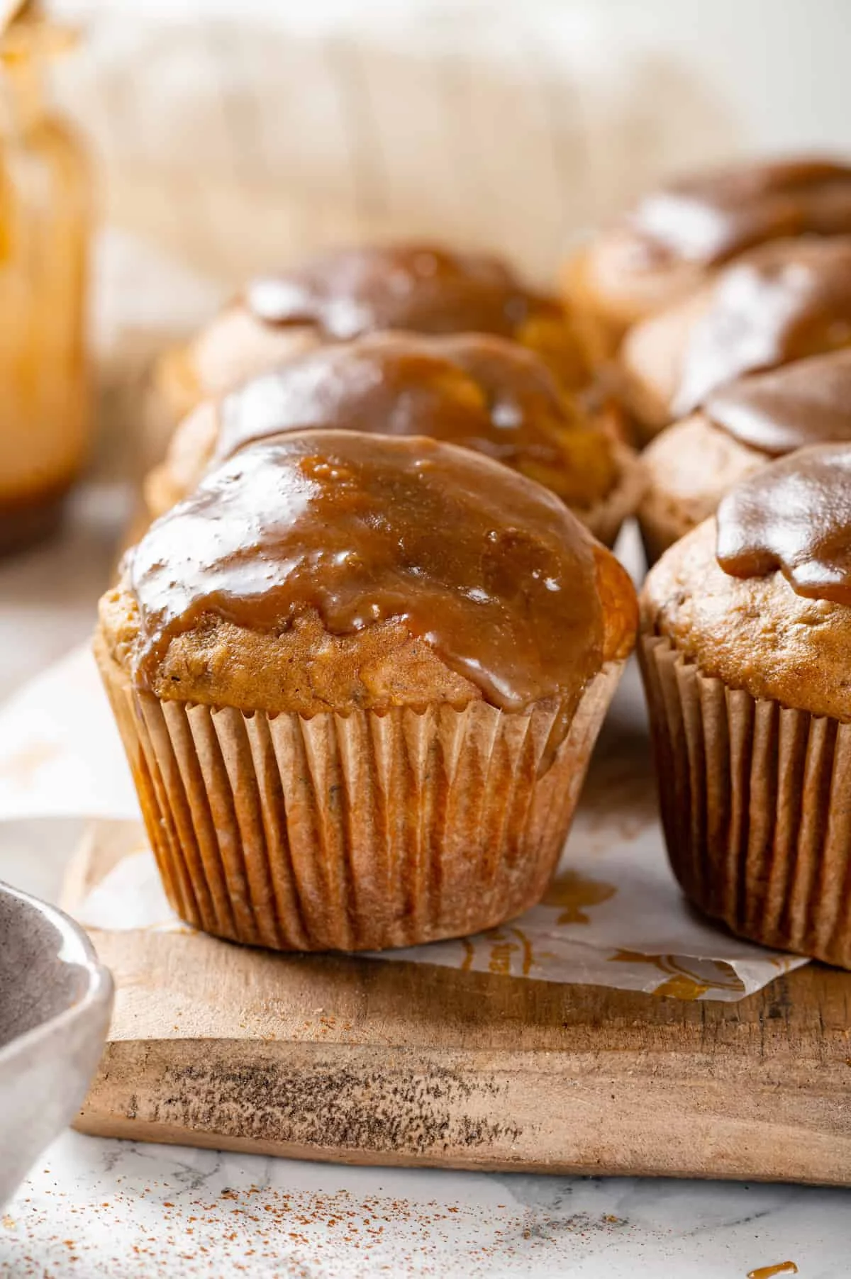 Pumpkin Banana Muffins