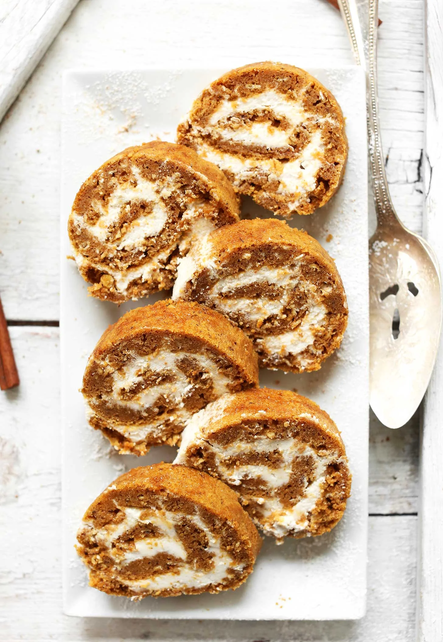 Pumpkin Cake Rolls