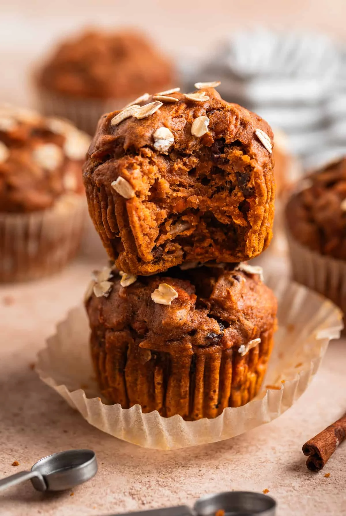 Pumpkin Carrot Muffins