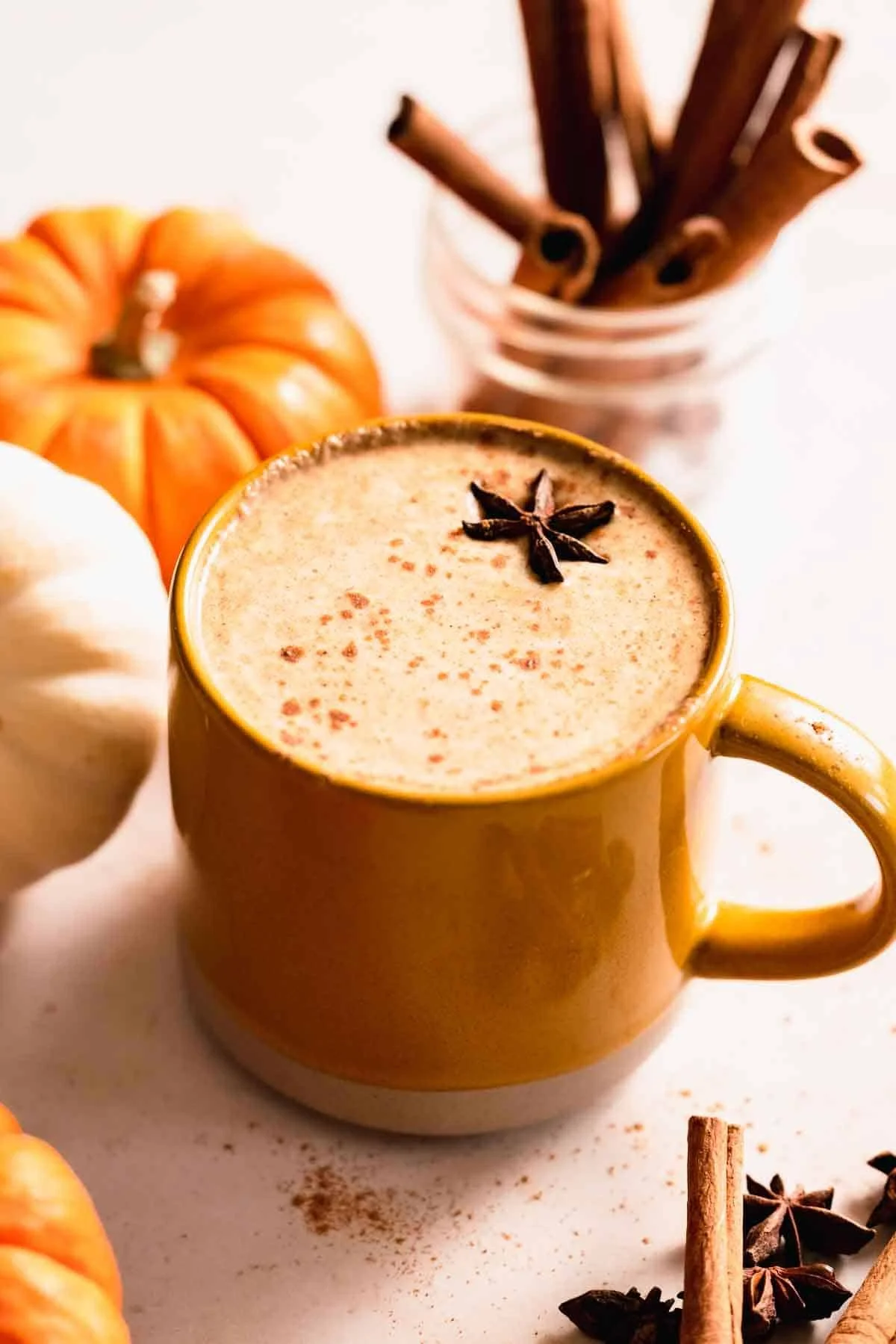 Pumpkin Chai Latte