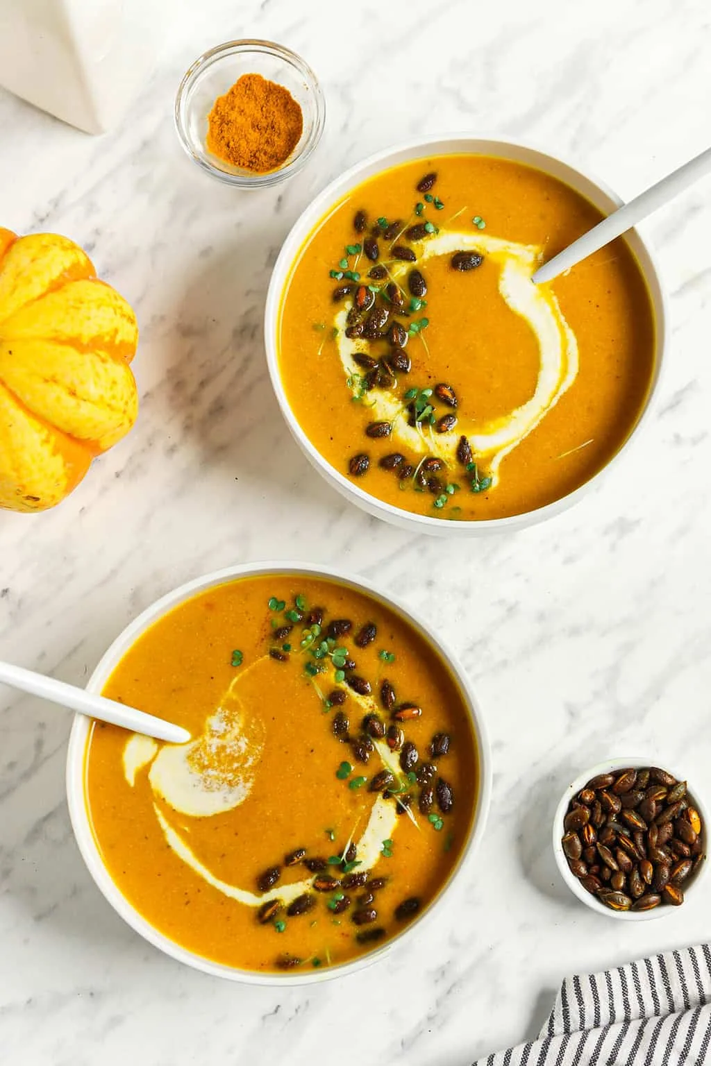 Pumpkin Curry Soup