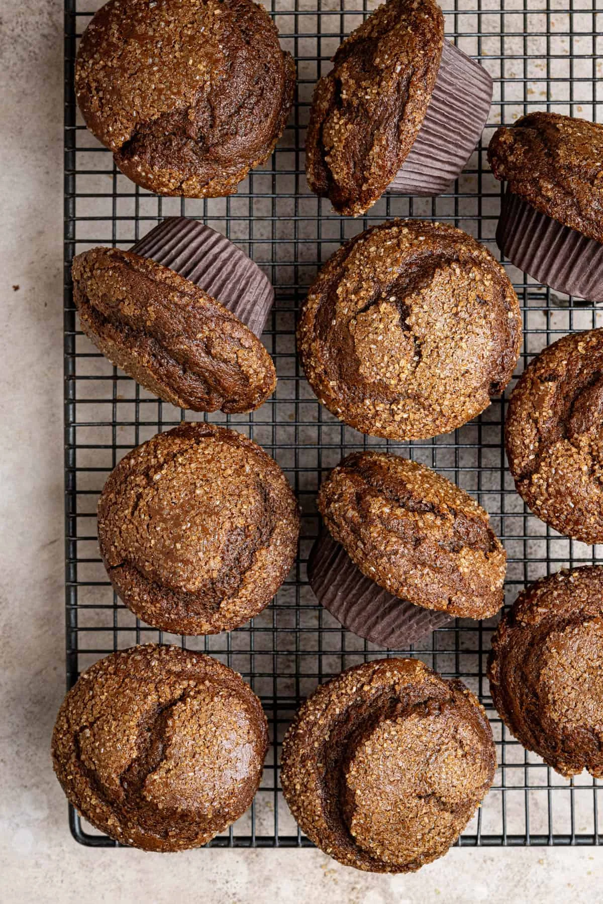 Pumpkin GingerBread Muffins