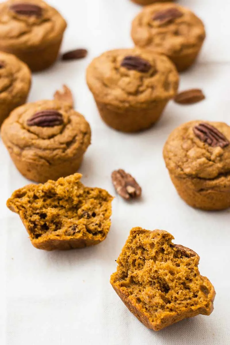 Pumpkin Maple Muffins