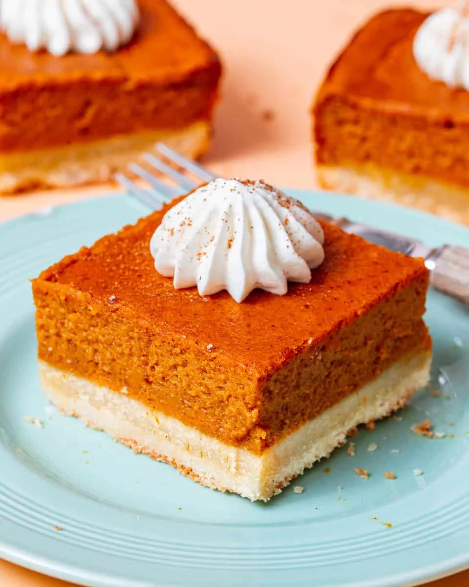 Pumpkin Pie Bars