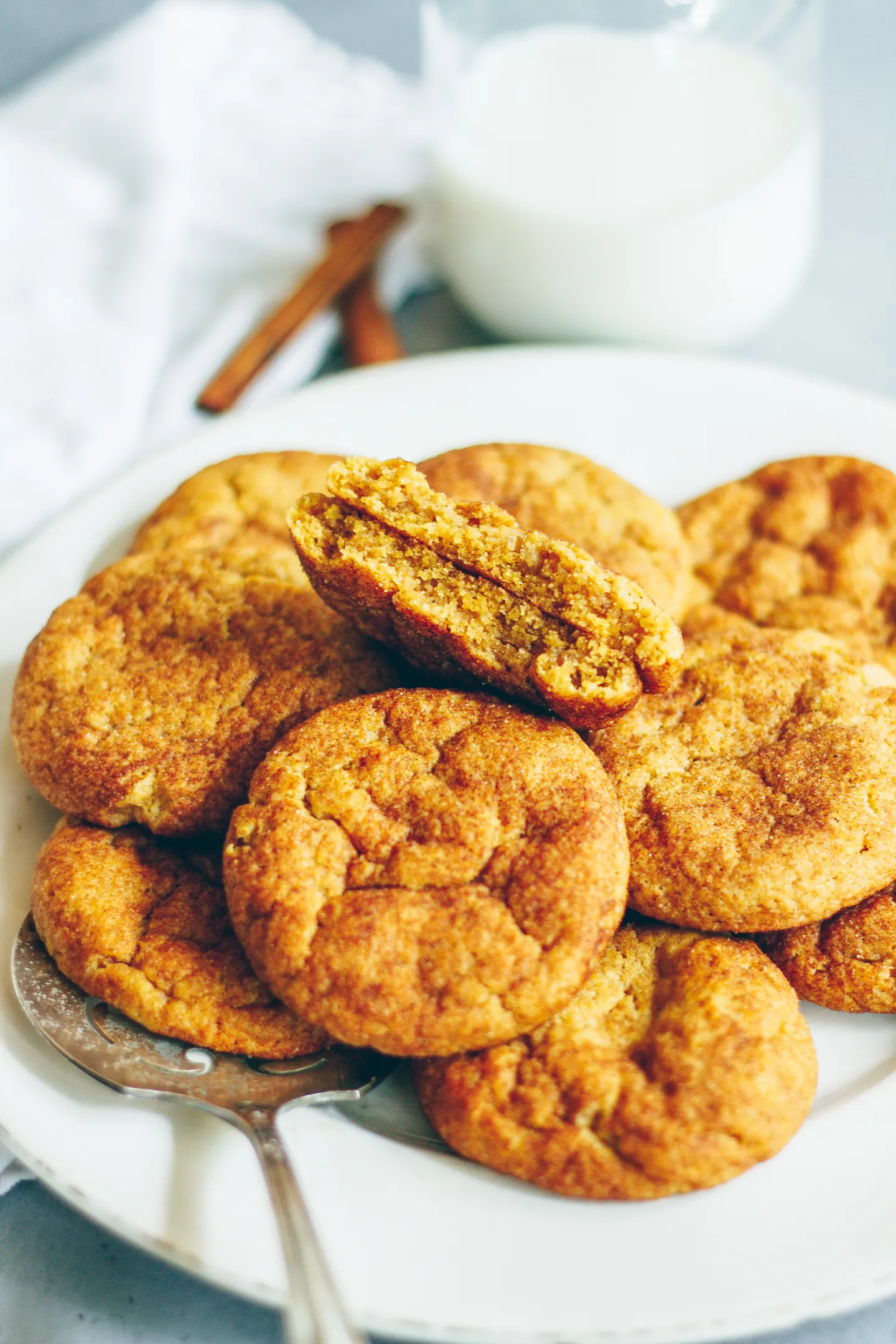 Pumpkin Snickerdoodles