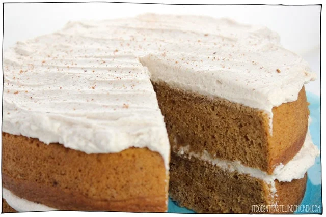 Pumpkin Spice Cake