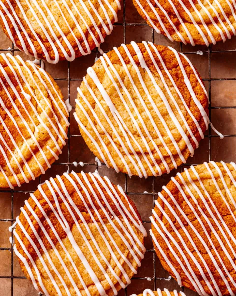 Pumpkin Spice Pudding Cookies