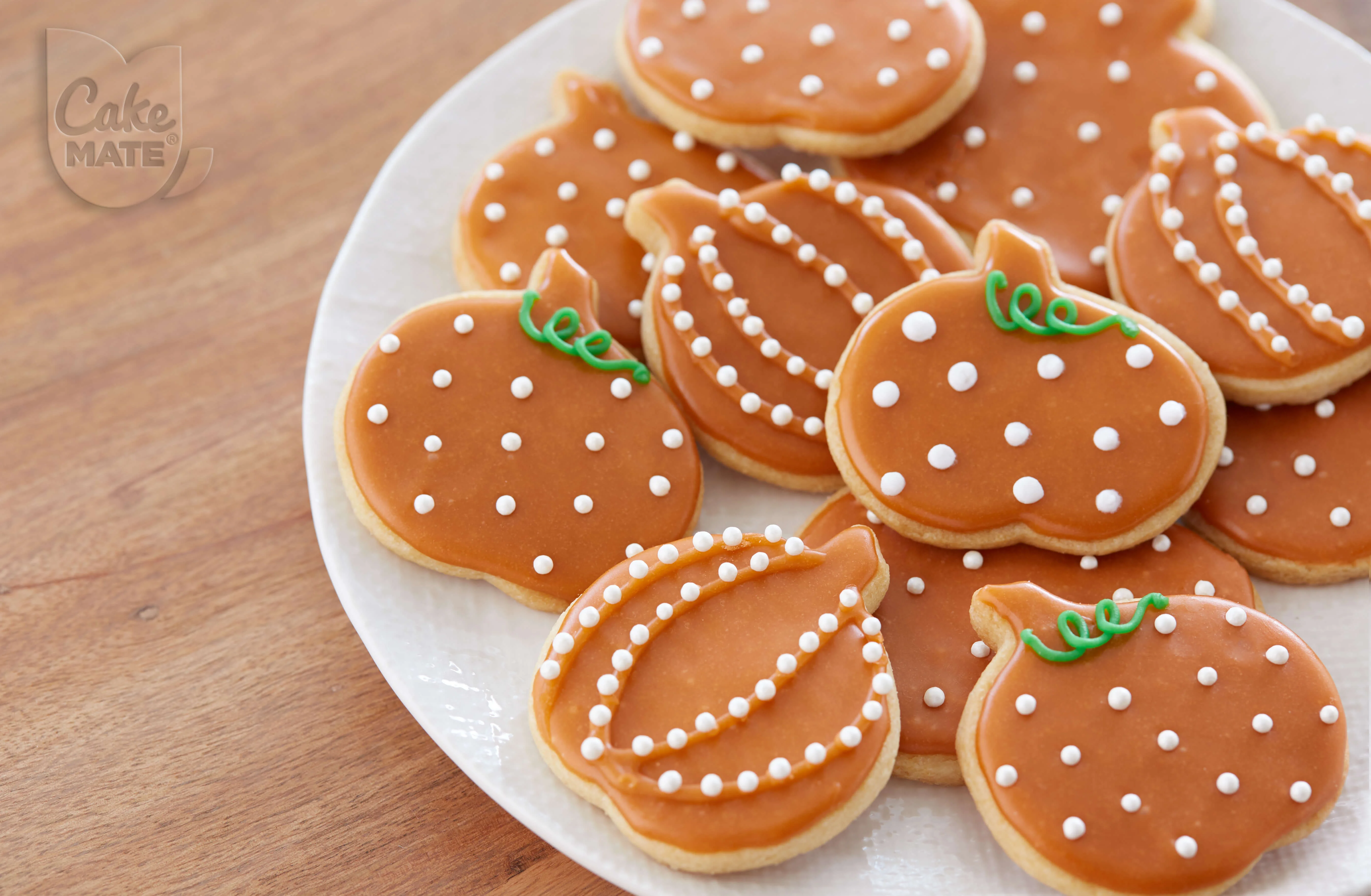 Pumpkin Spice Sugar Cookies