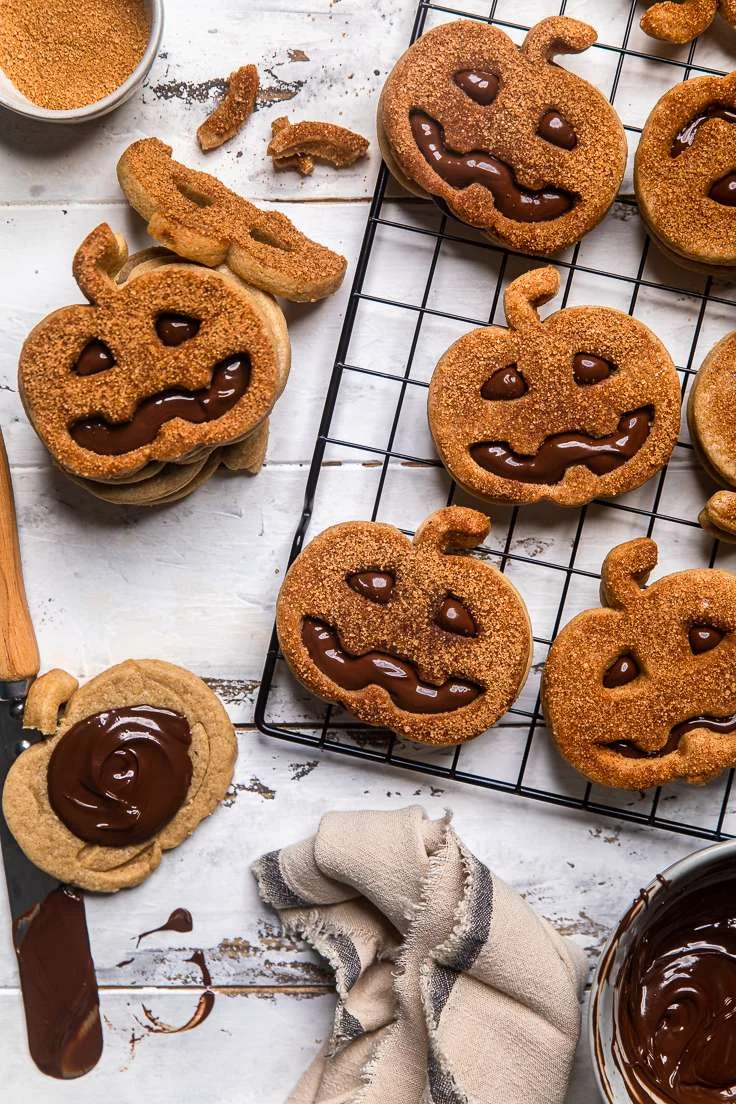 Pumpkin Sugar Cookies