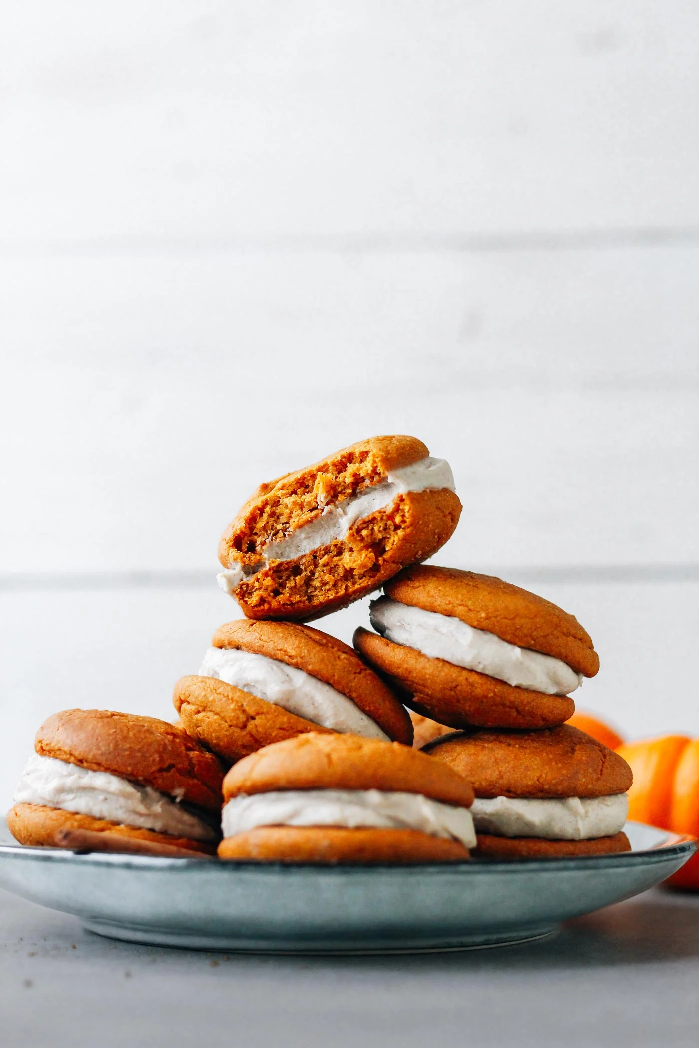 Pumpkin Whoopie Pies