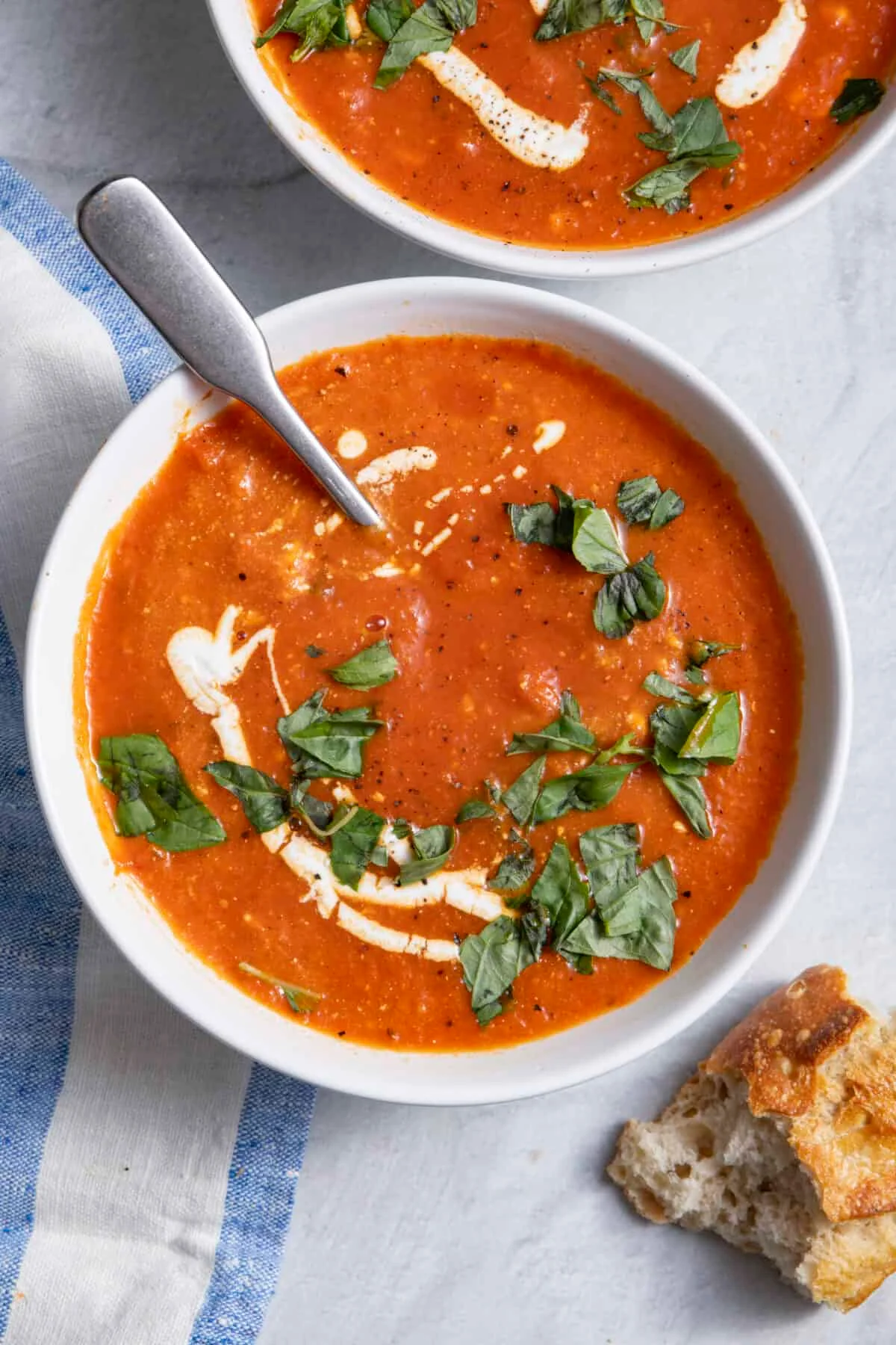 Roasted Red Pepper Soup