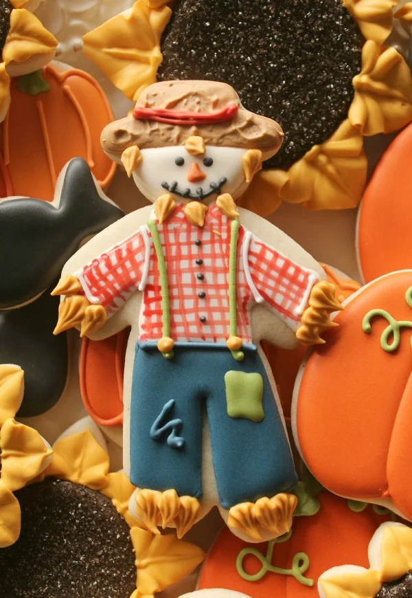 Scarecrow Cookies