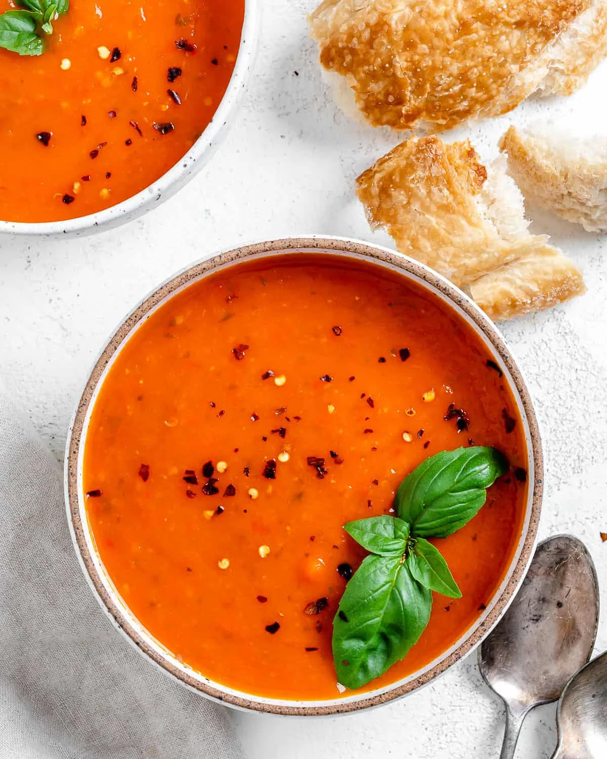 Tomato Basil Soup