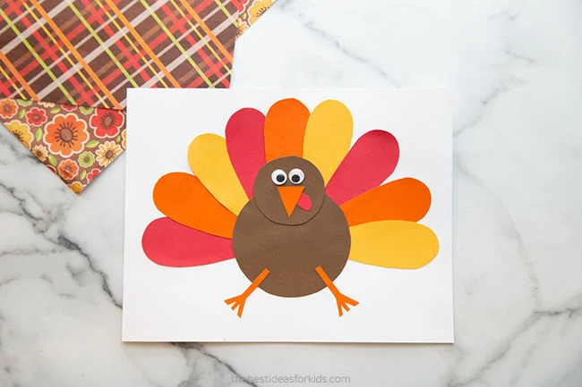 Turkey Template Craft