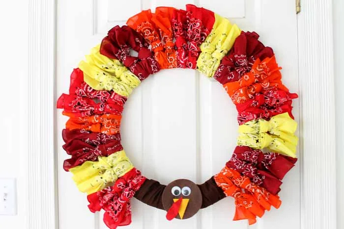 Turkey Wreath