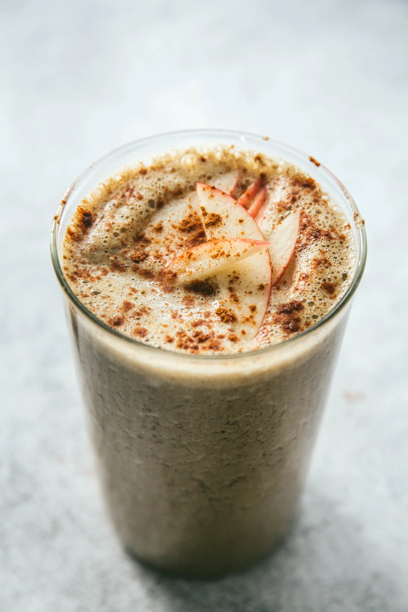 Warm Apple Pie Smoothie