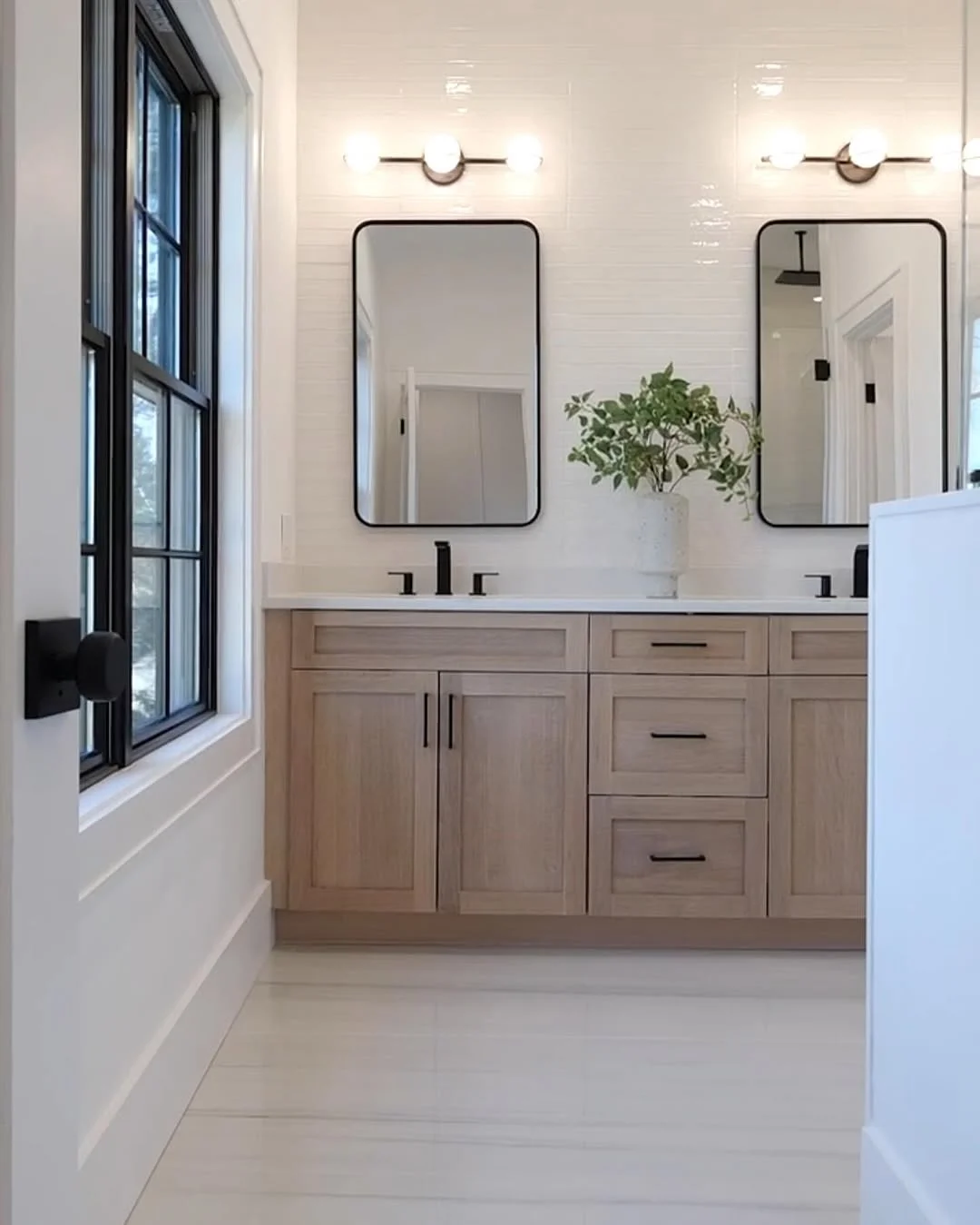 Minimalist Modern Farmhouse Bathroom Lights