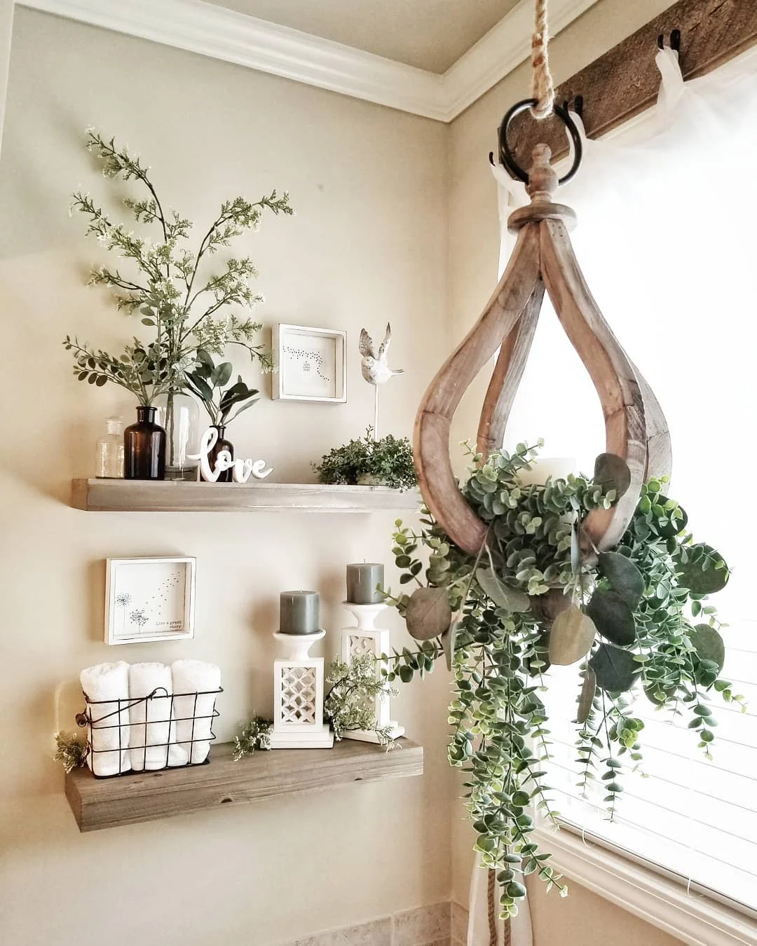 Tranquil Bathroom Retreat Decor