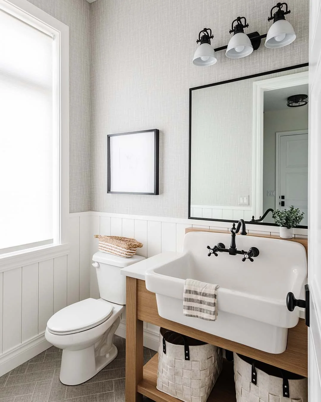 Modern Farmhouse Bathroom Sink