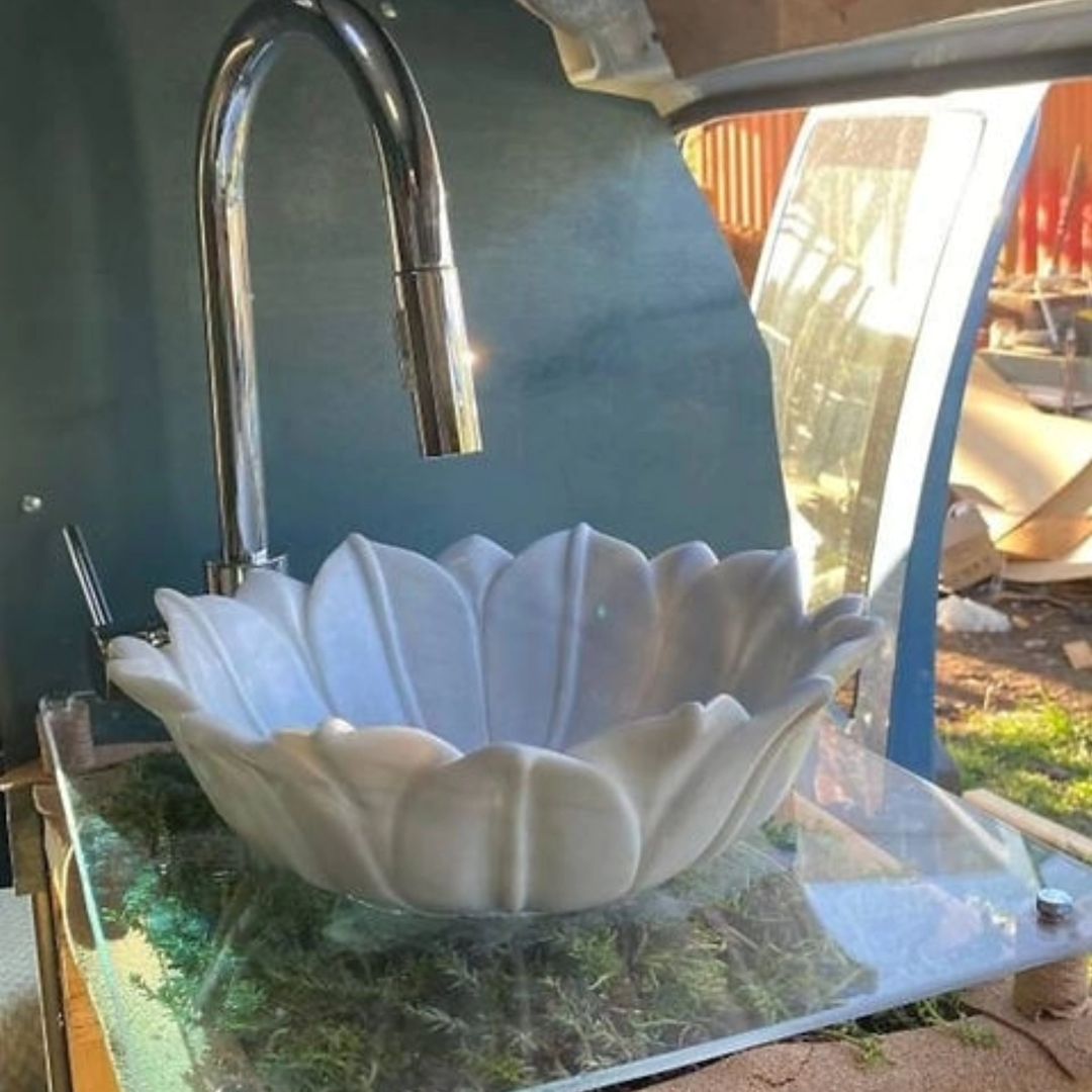 Floral Van Life Sink