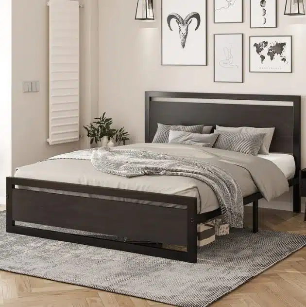 Go With A Platform Bed Frame