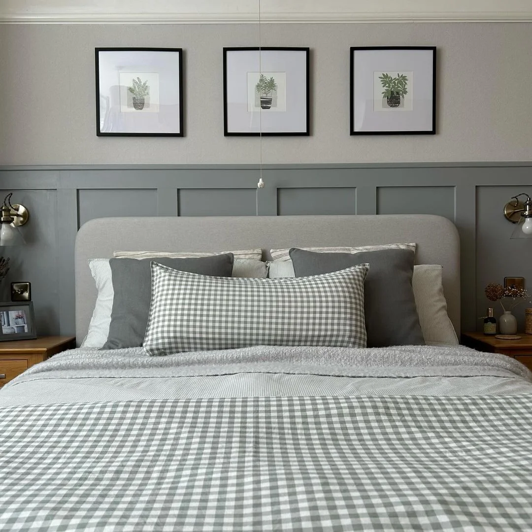 Grey Gingham Dreams